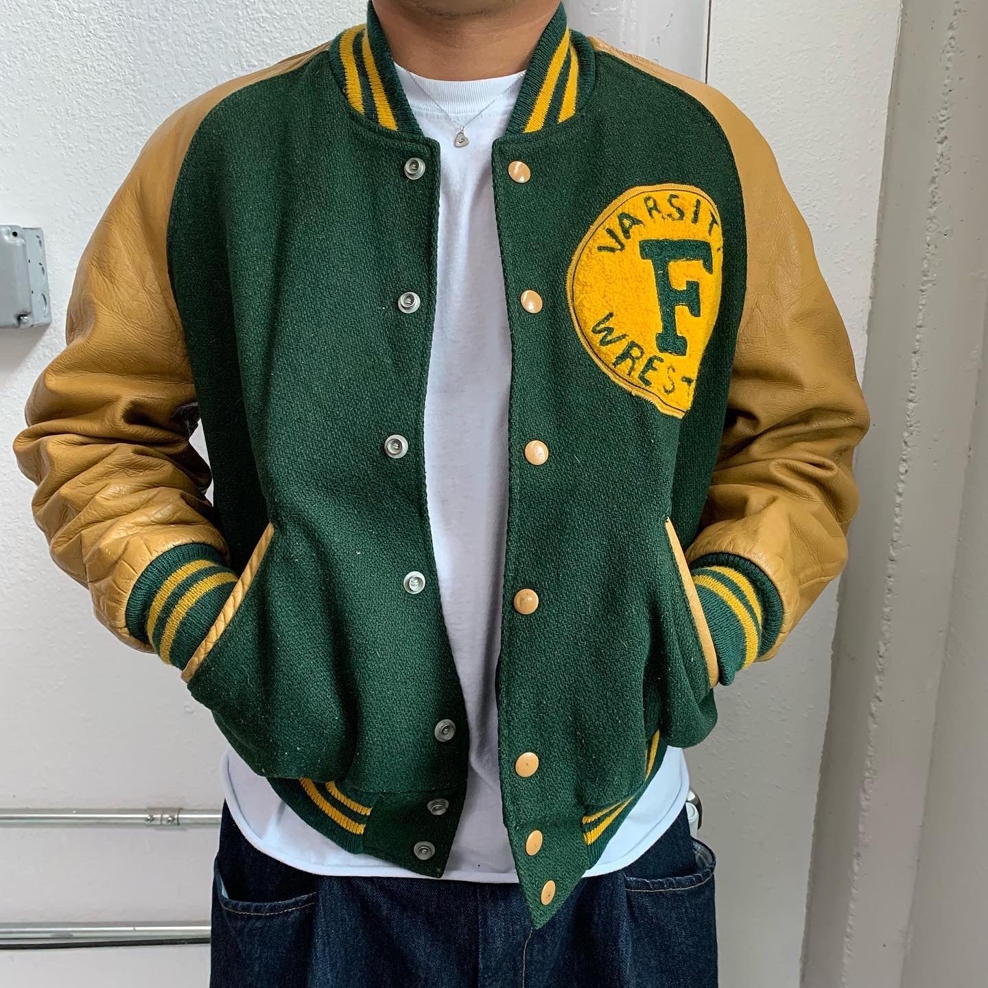 70s Varsity Jacket OPTIONS