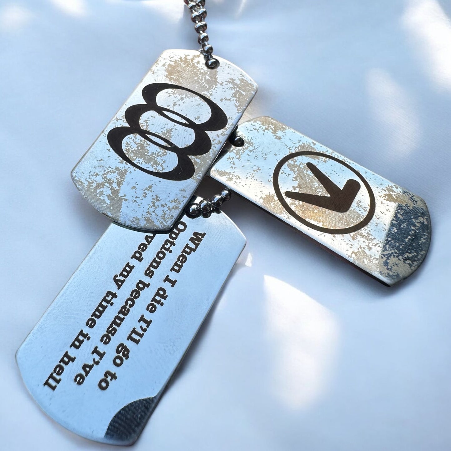 Options x Vlonely Dog Tags