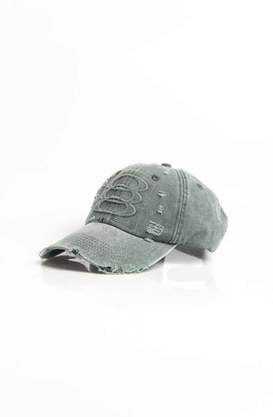 Green Shadow Logo Cap