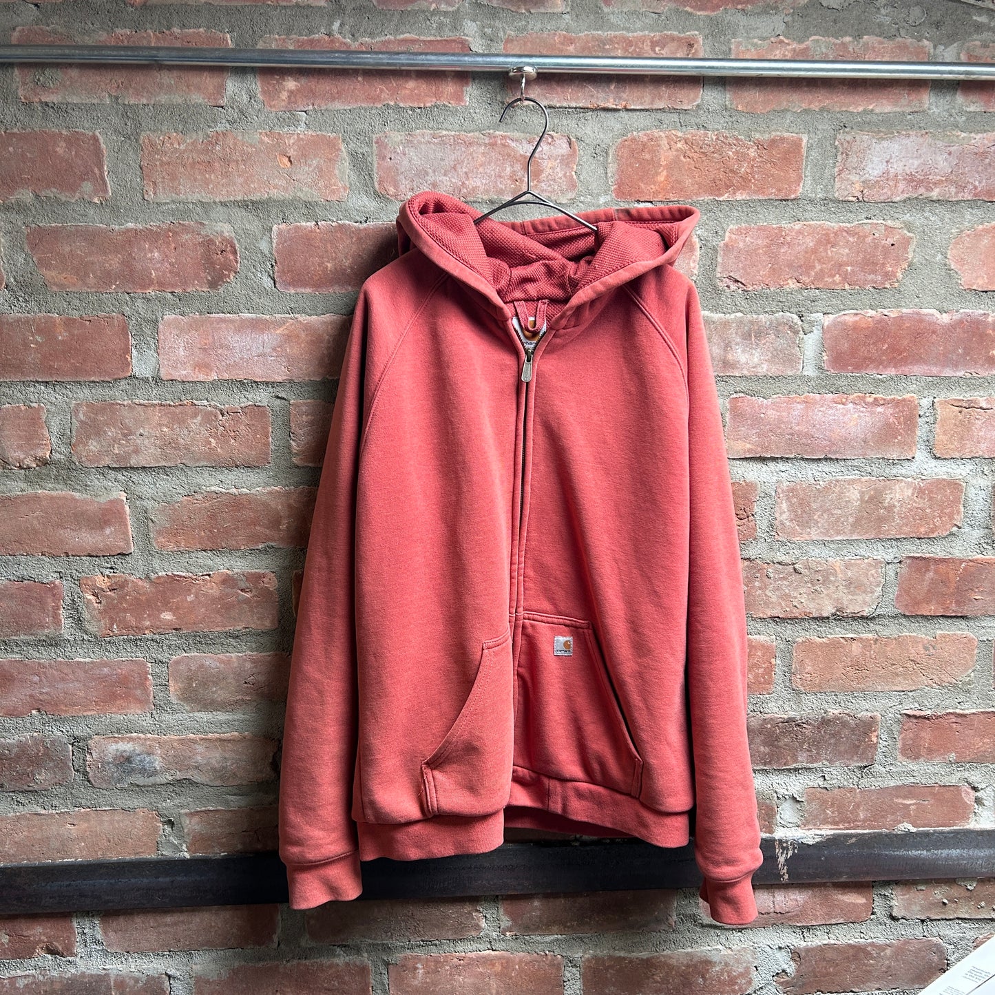 Carhartt Zip Up Hoodie