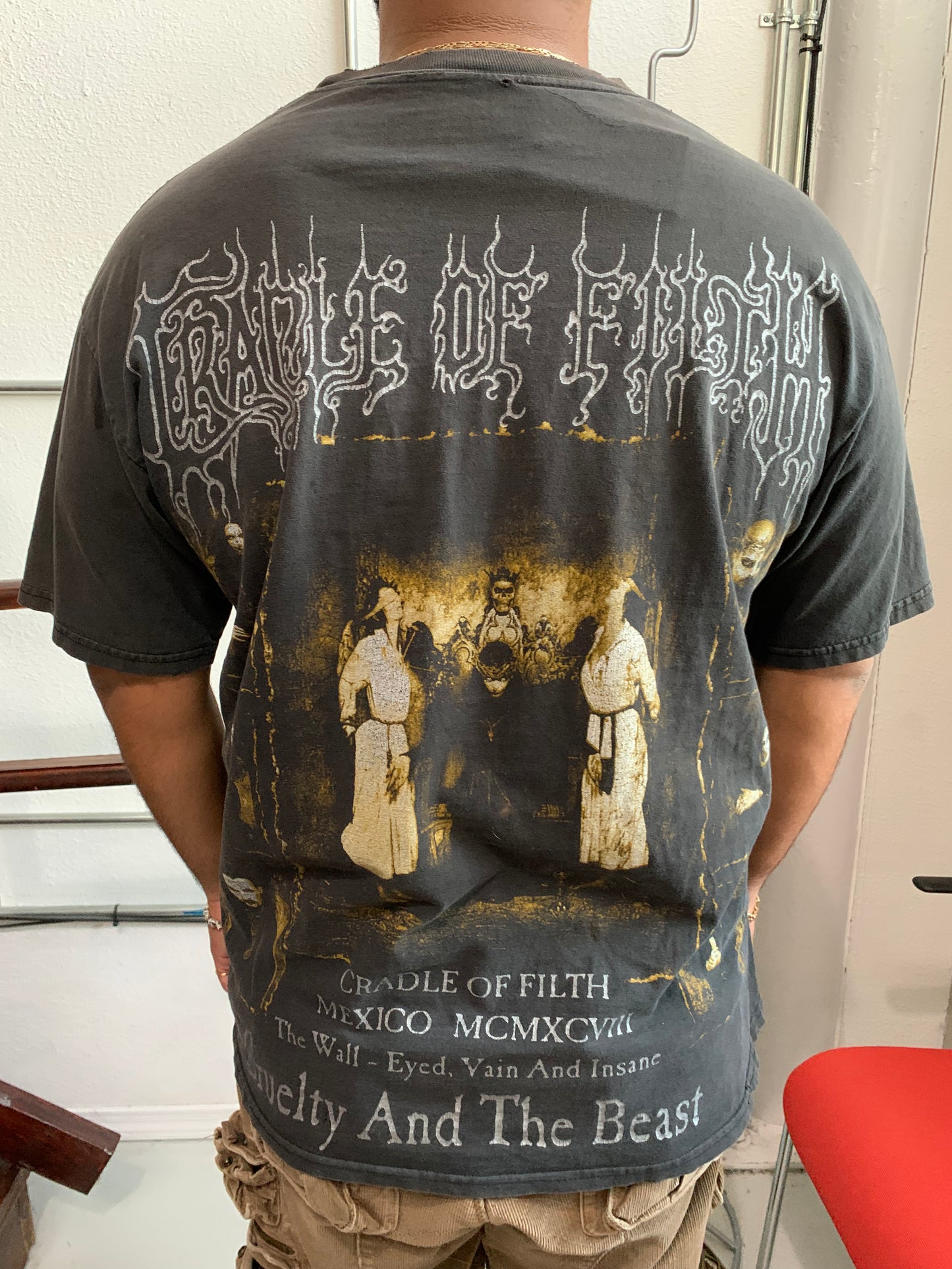 VTG Cradle Of Filth Shirt