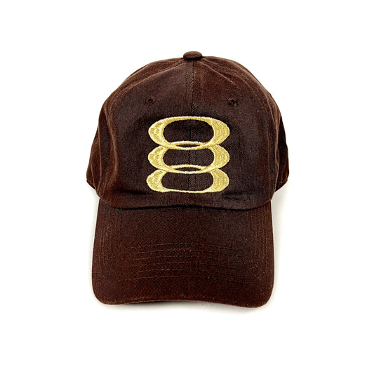 “Triple O” Brown Cap