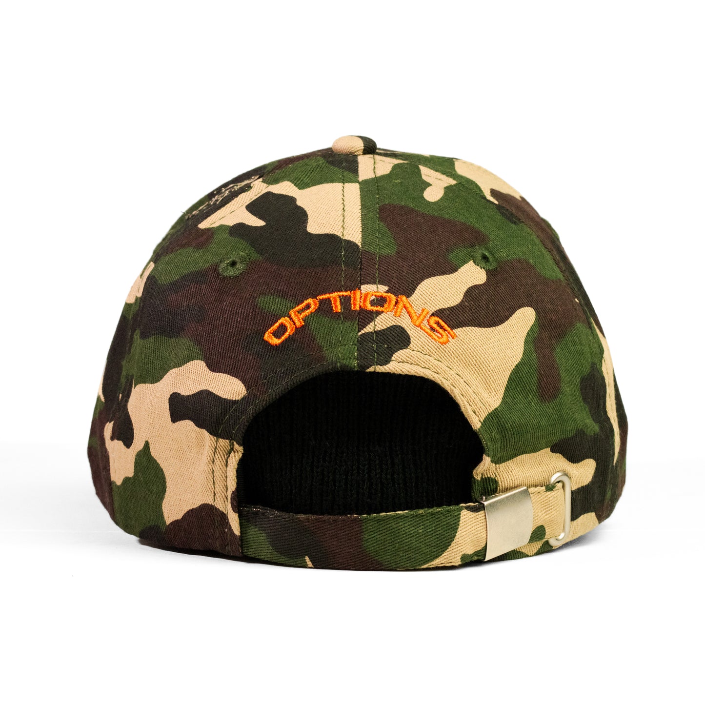 “Triple O” Army Camo Cap