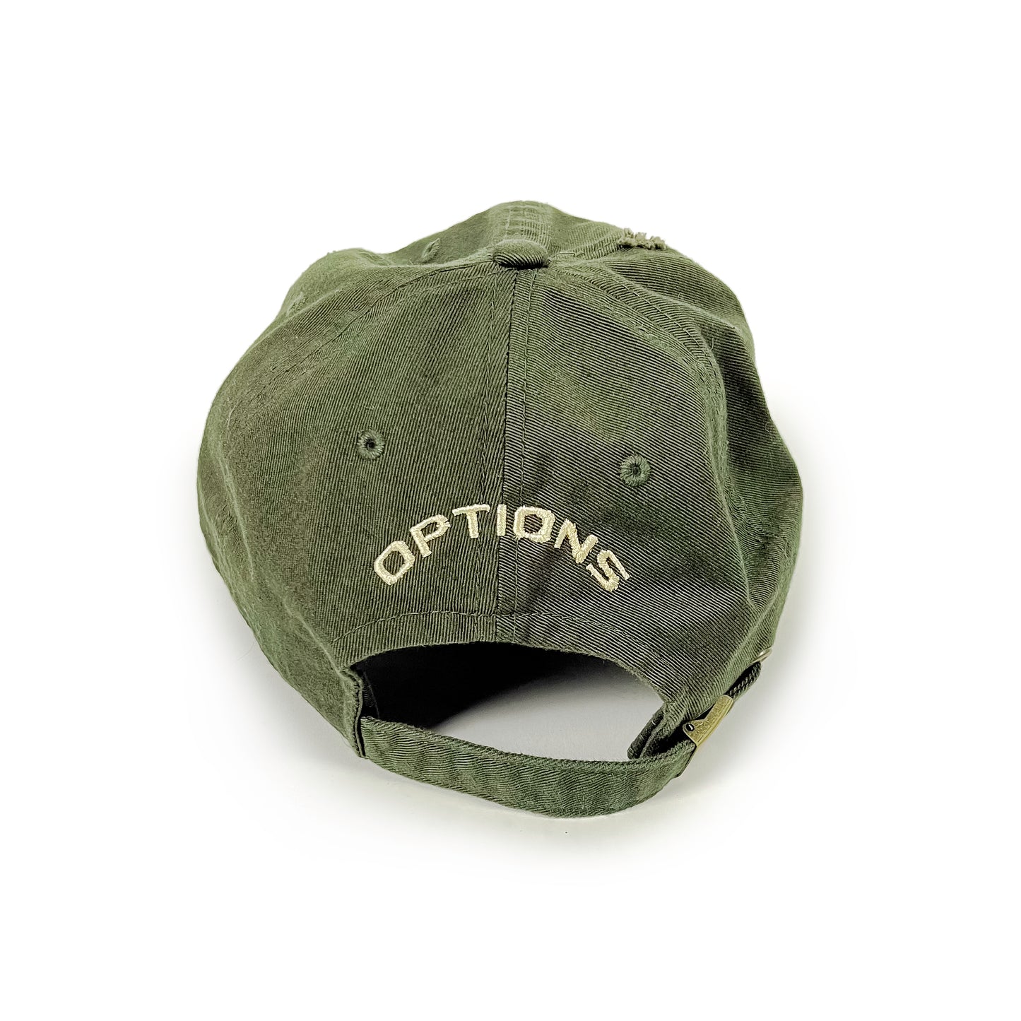 “Triple O” Olive Green Cap