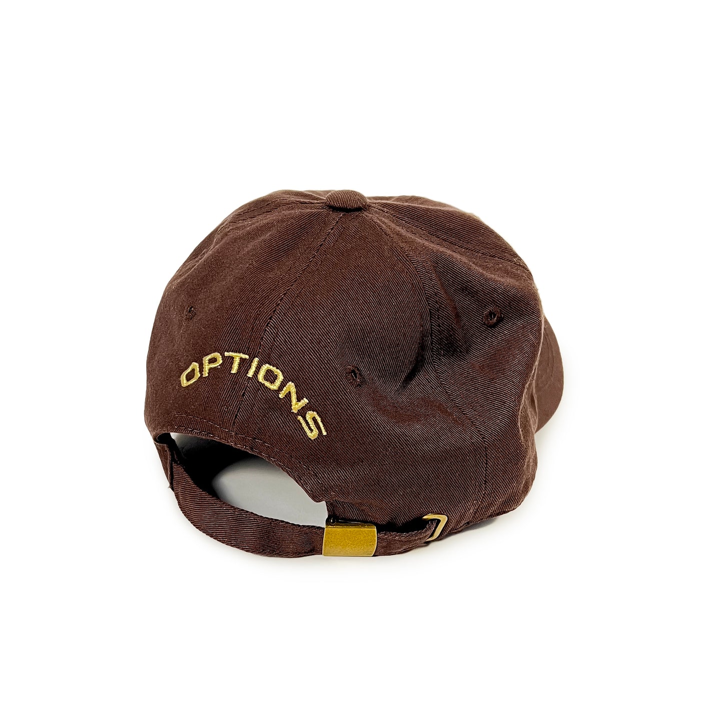 “Triple O” Brown Cap