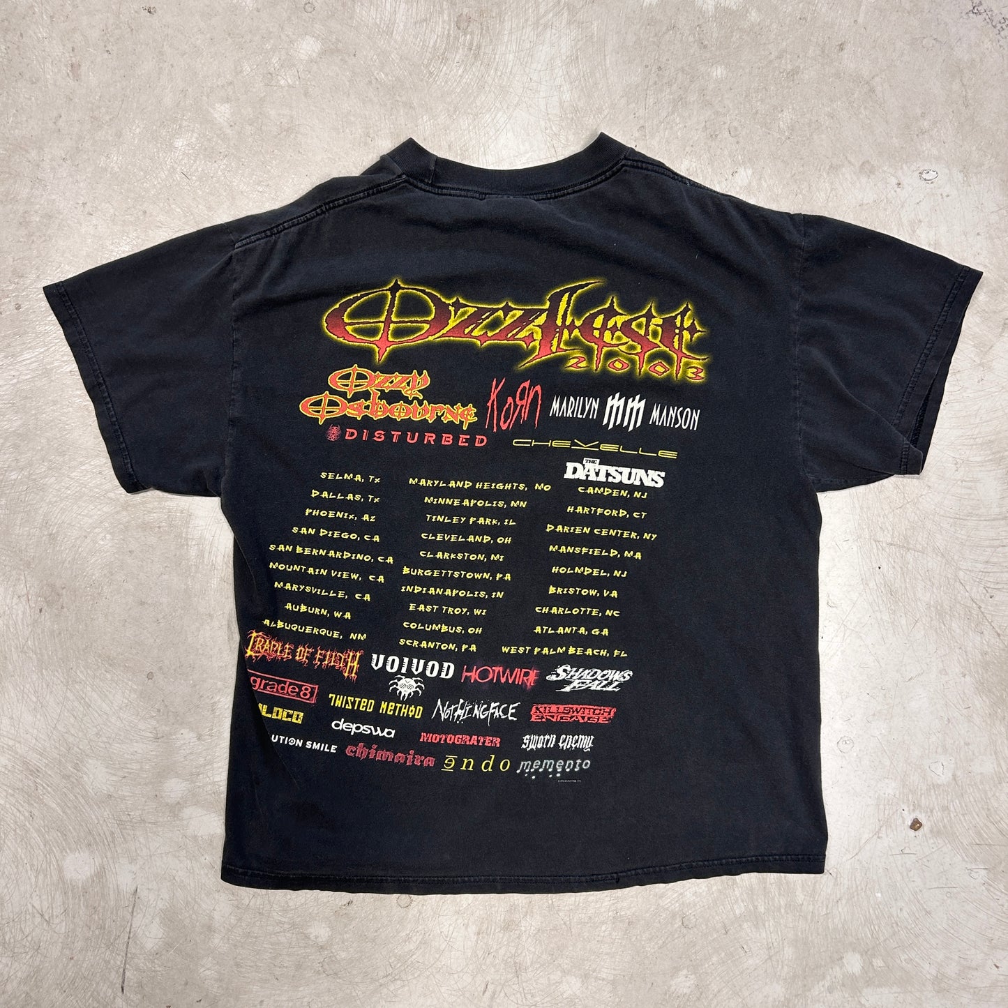 2000’s Ozzfest T-shirt