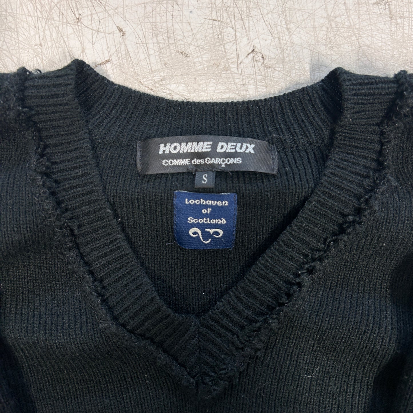 CDG Homme Deux Sweater