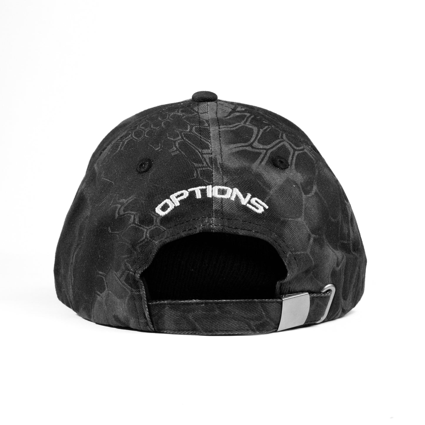 “Triple O” Black Camo Cap