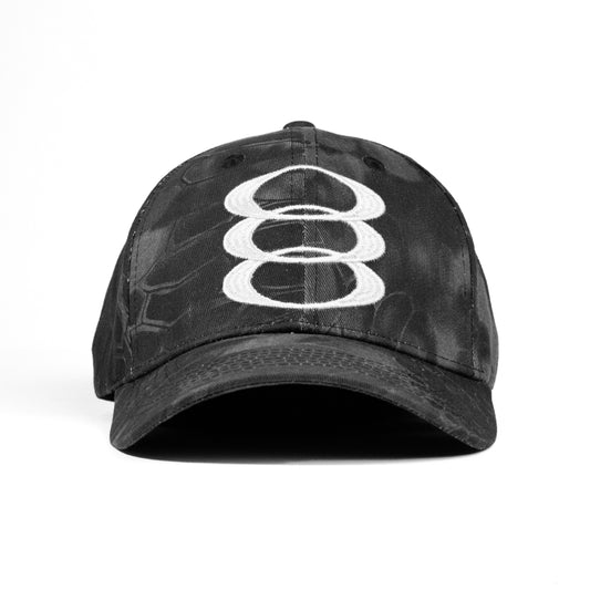 “Triple O” Black Camo Cap