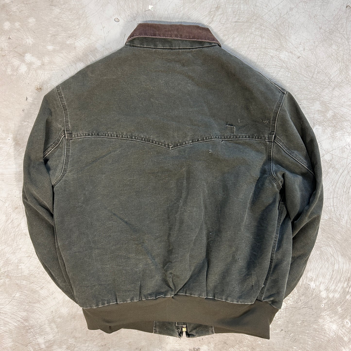 90s Green Carhartt Santa Fe jacket