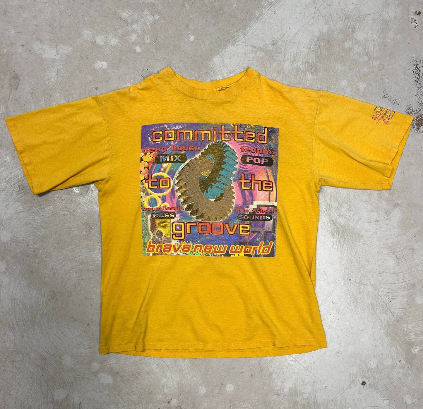 90’s Brave New World T-Shirt