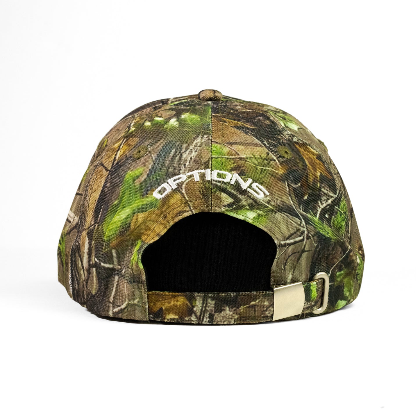 “Triple O” Real Tree Camo Cap