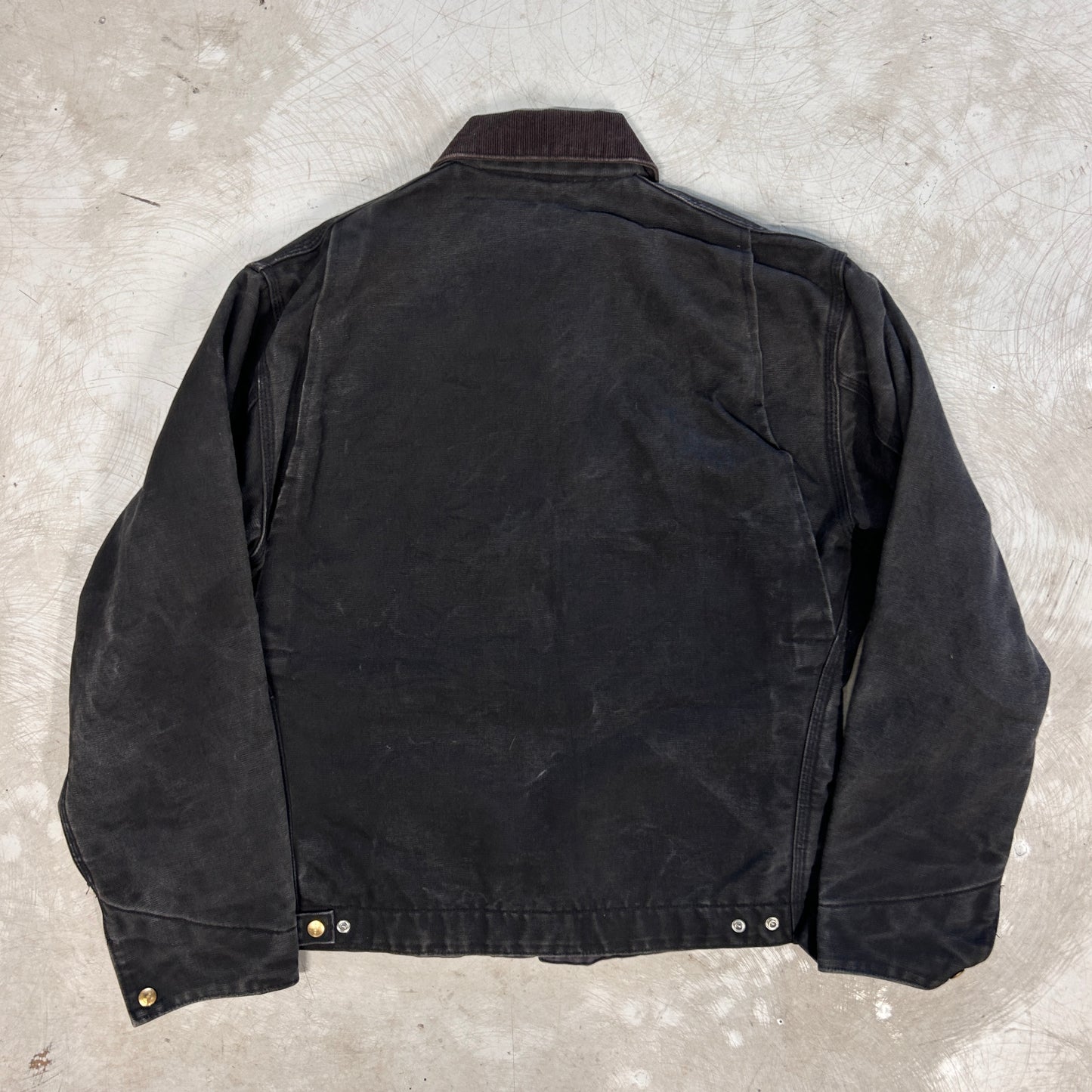 90s Black Carhartt Detroit Jacket
