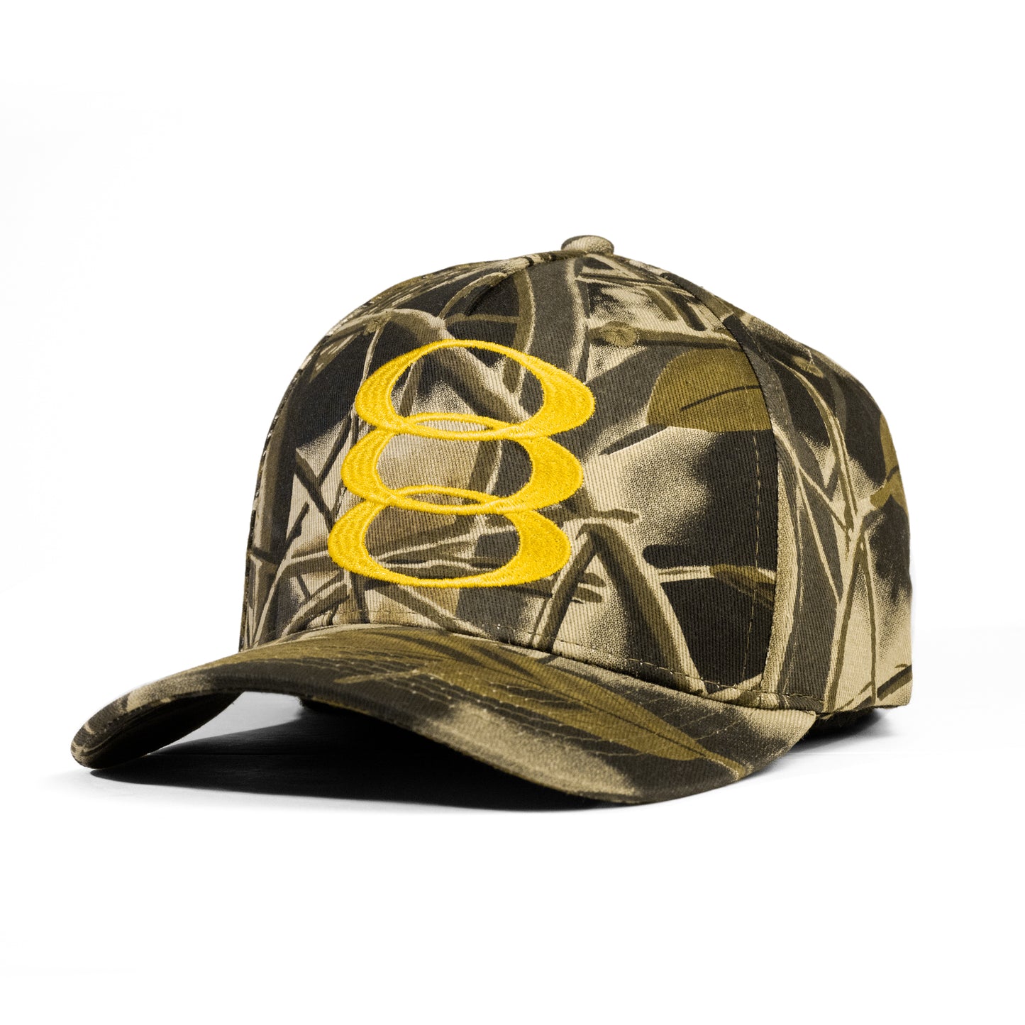 “Triple O” OG Camo Cap