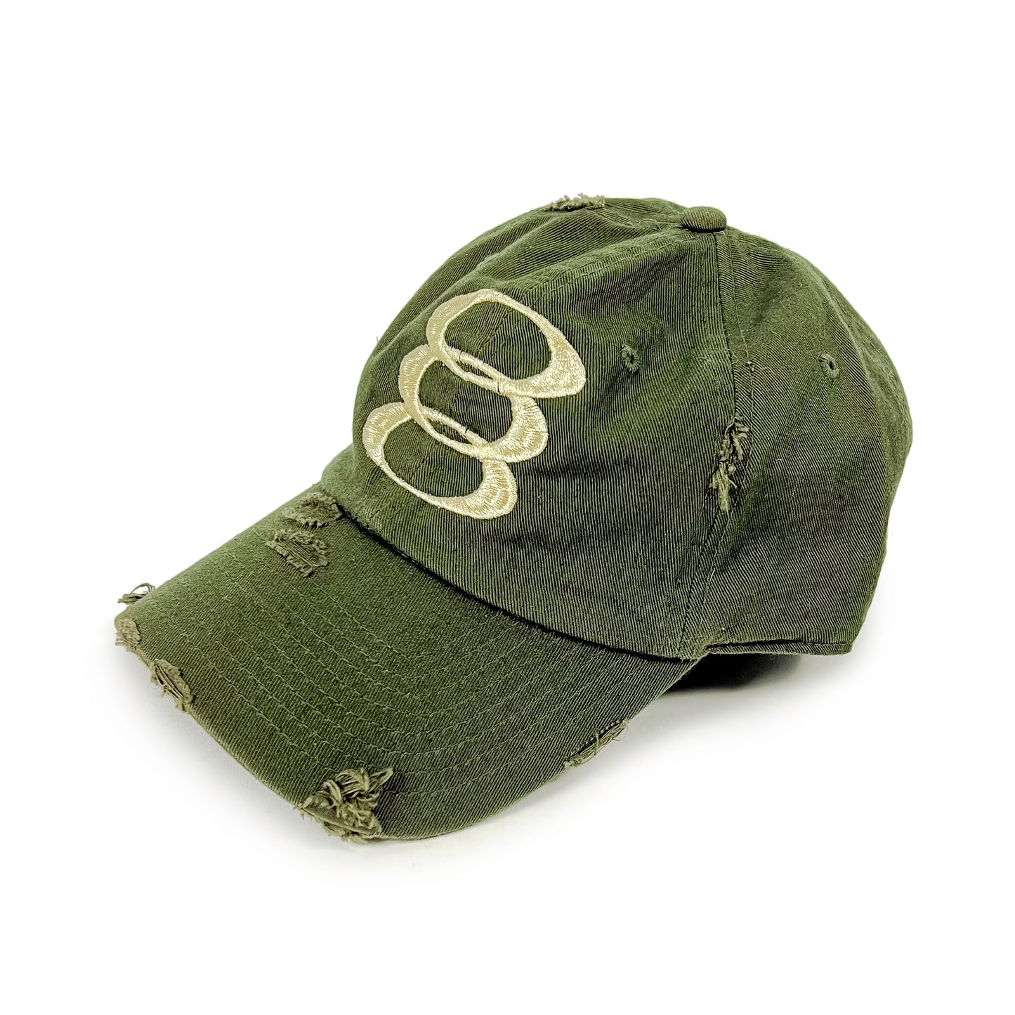 “Triple O” Olive Green Cap