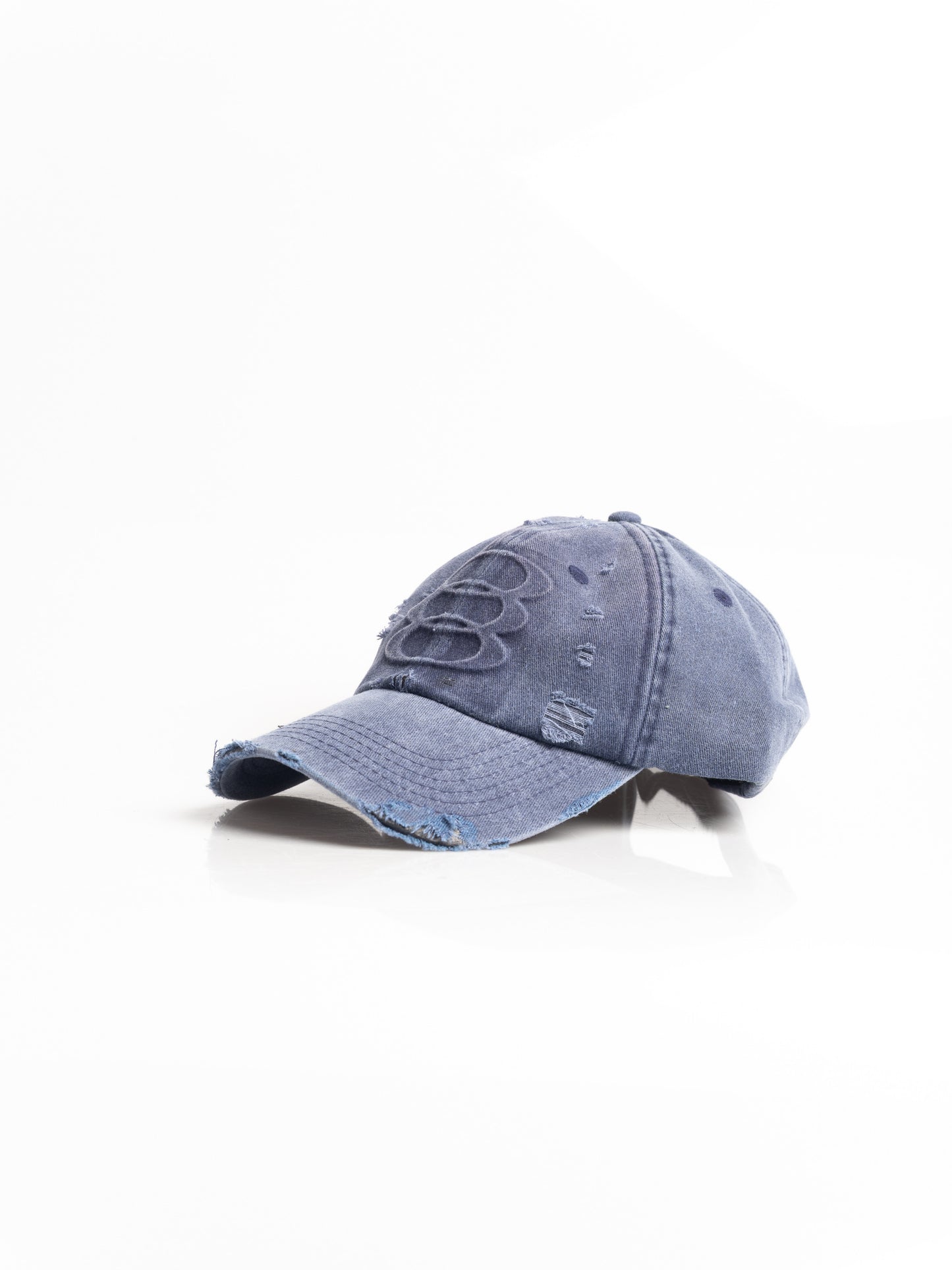 Blue Shadow Logo Cap