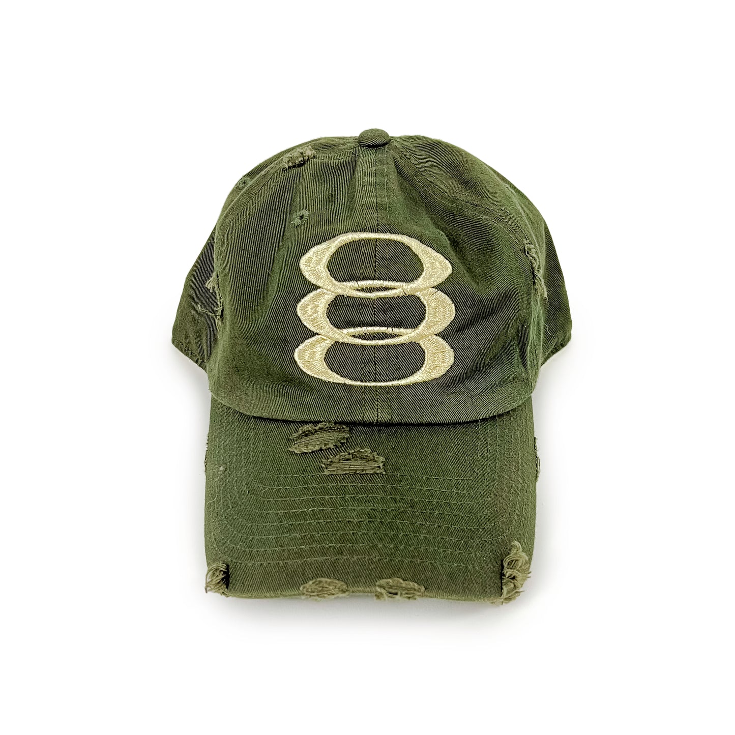 “Triple O” Olive Green Cap