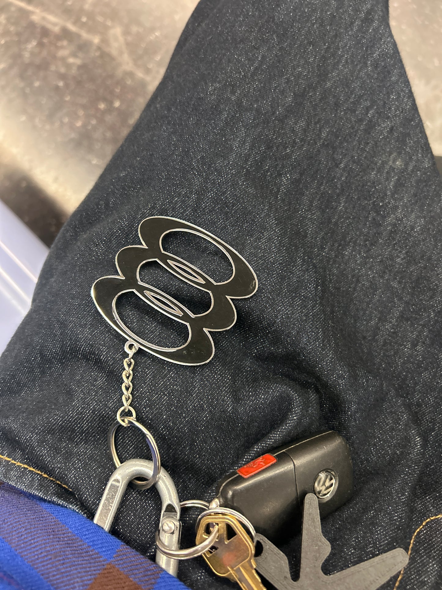 Triple O Keychain