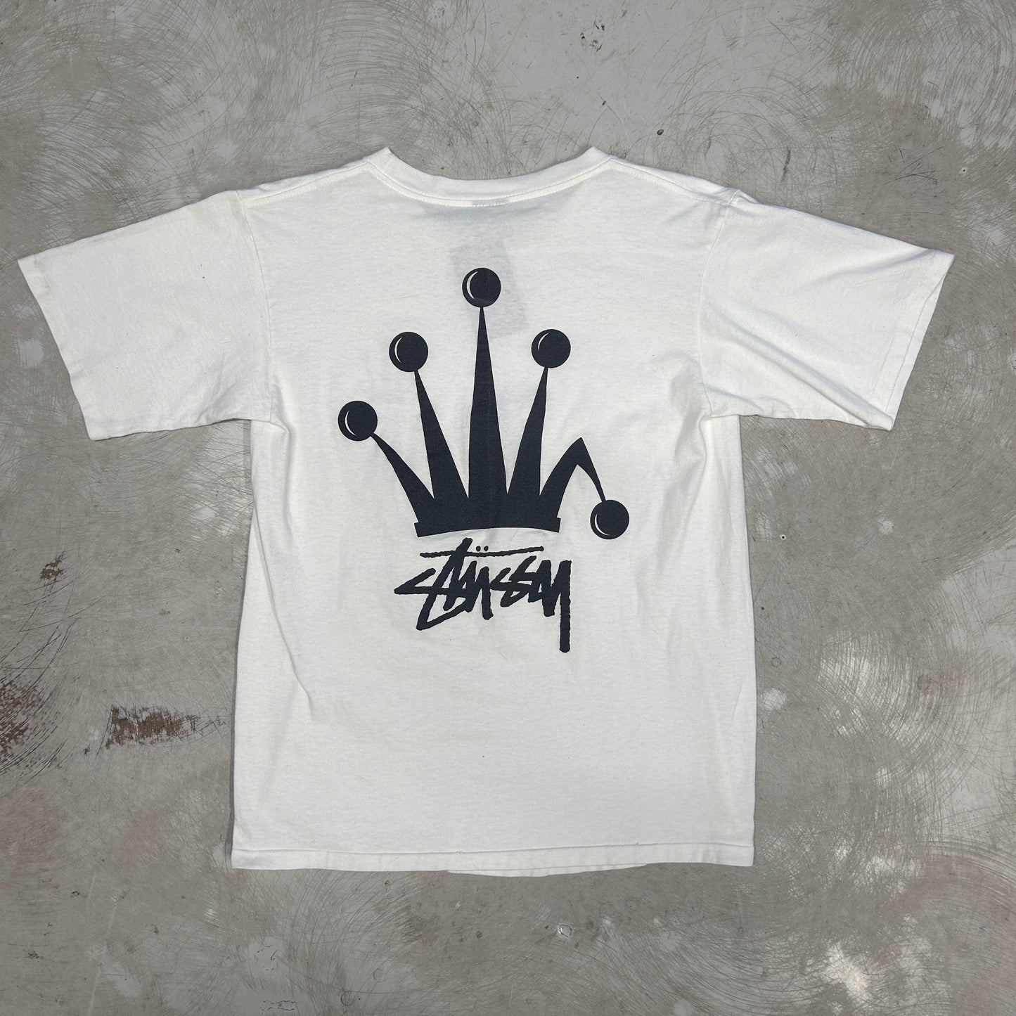 90’s Stüssy Crown T-Shirt