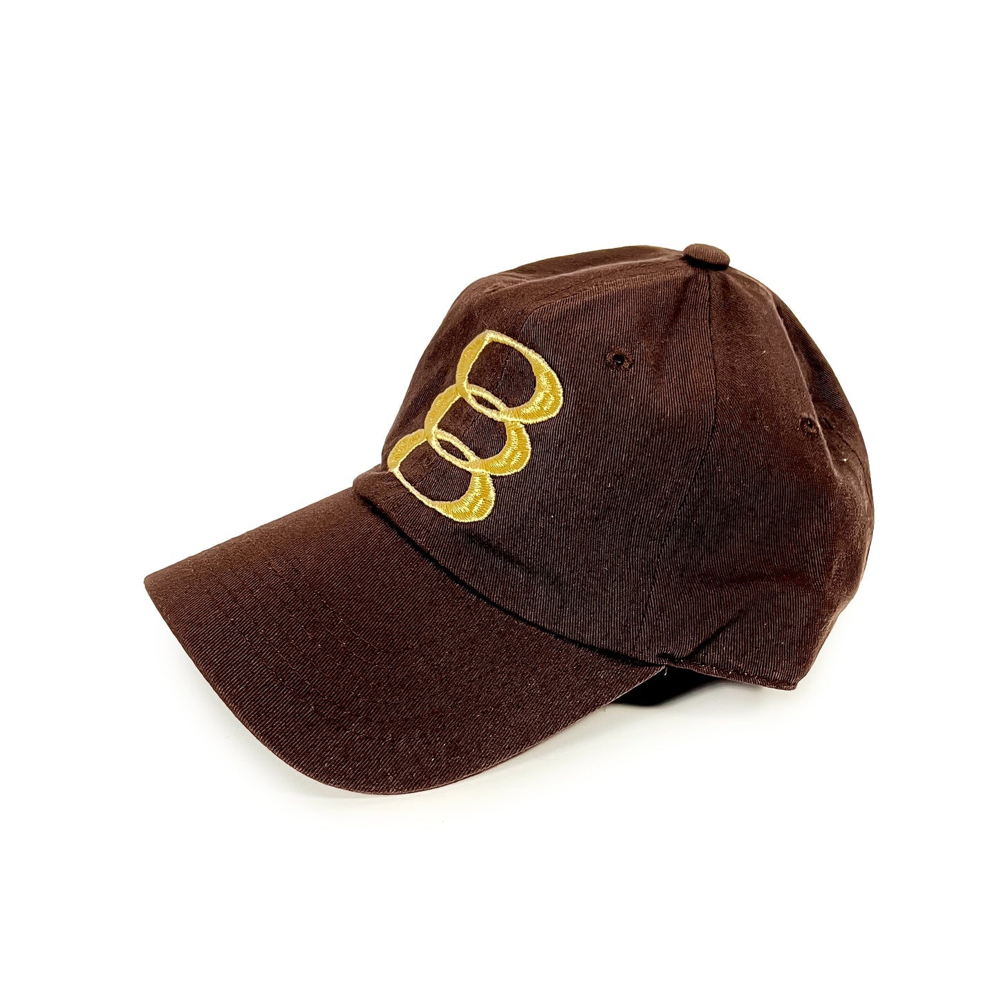 “Triple O” Brown Cap