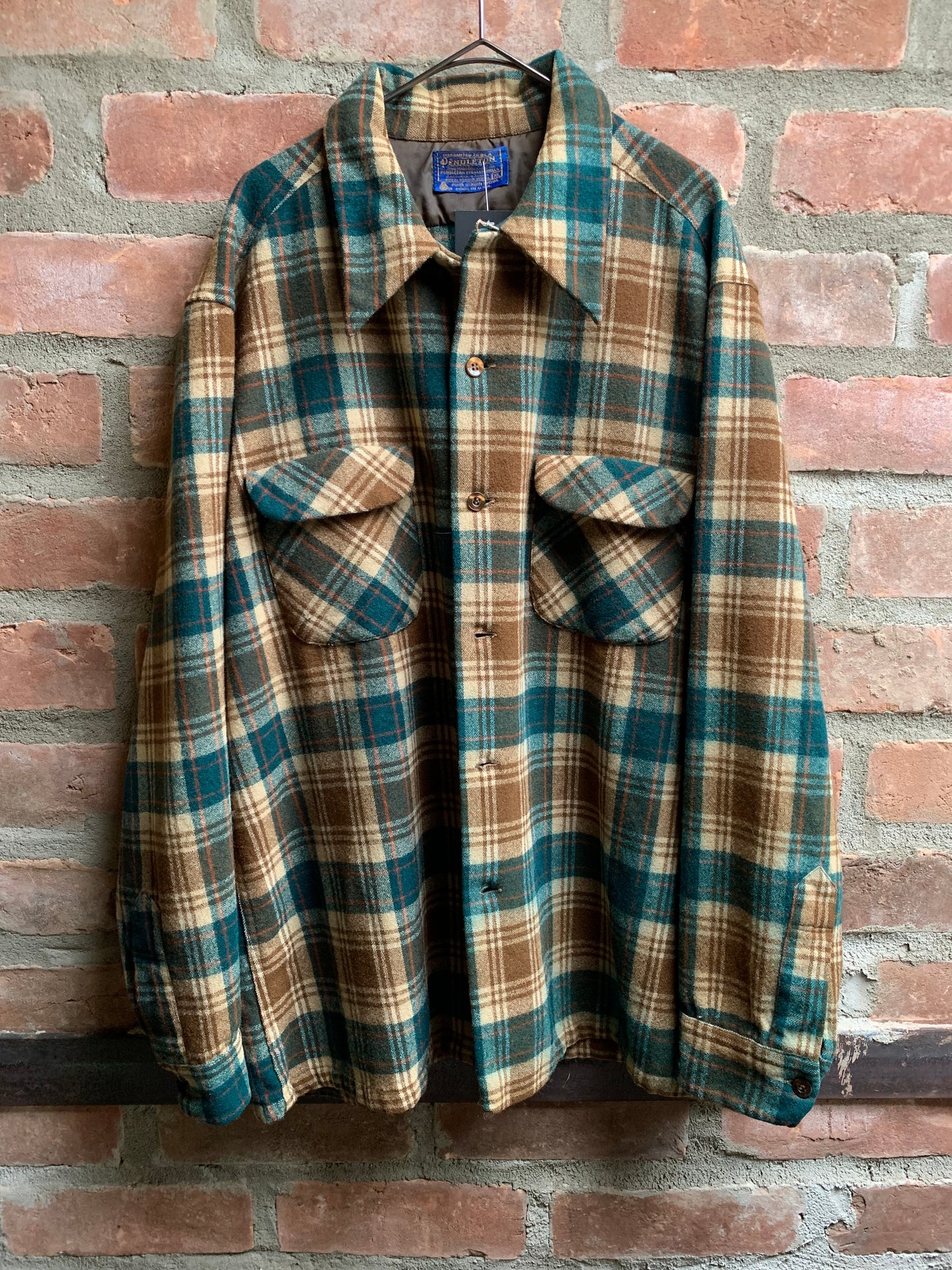 Pendleton Plaid Shirt