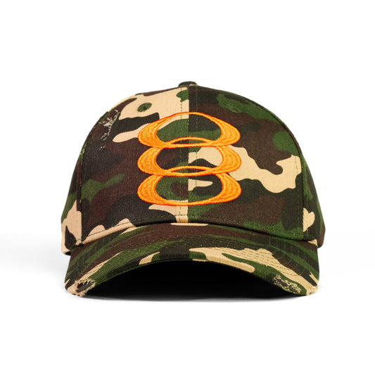 “Triple O” Army Camo Cap