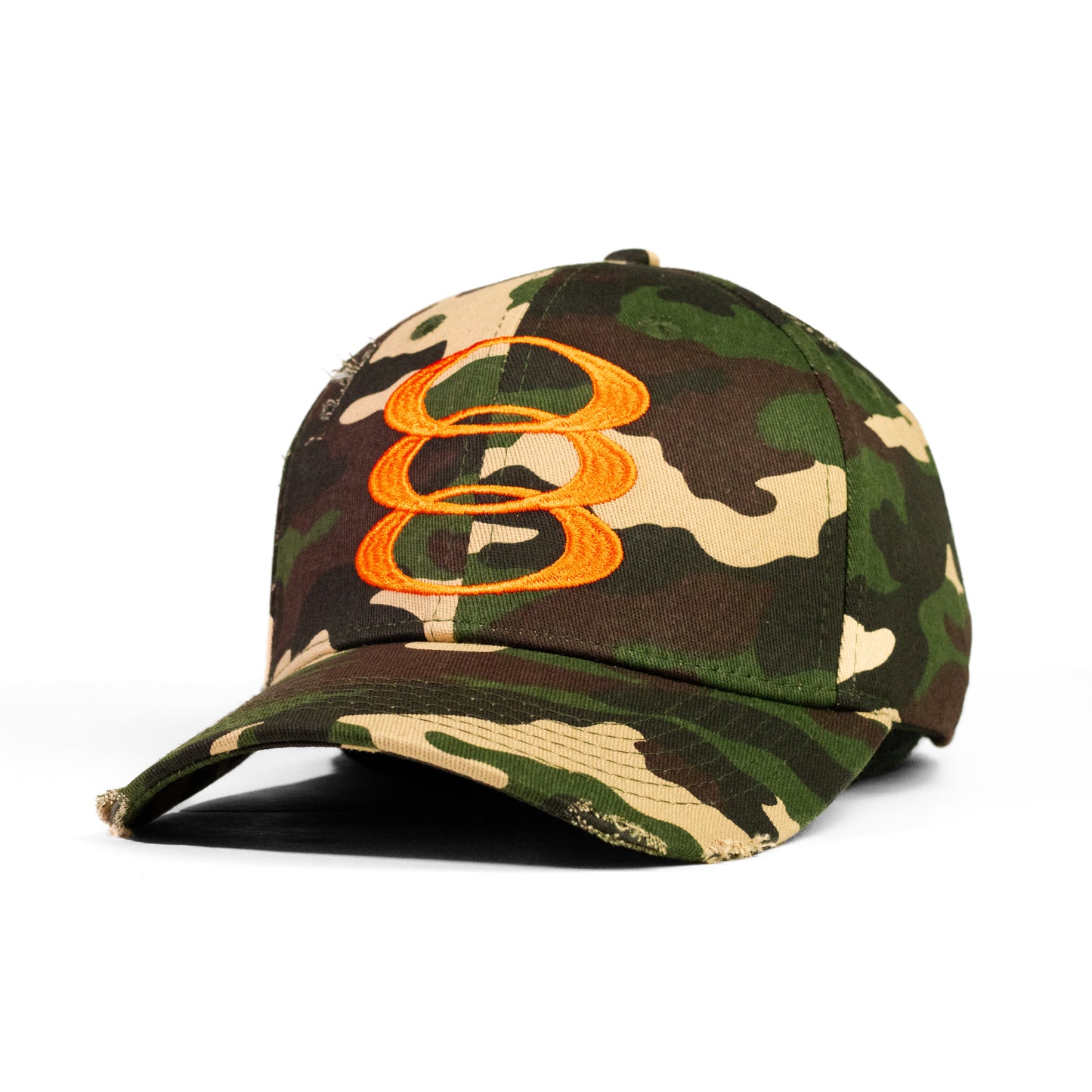 “Triple O” Army Camo Cap