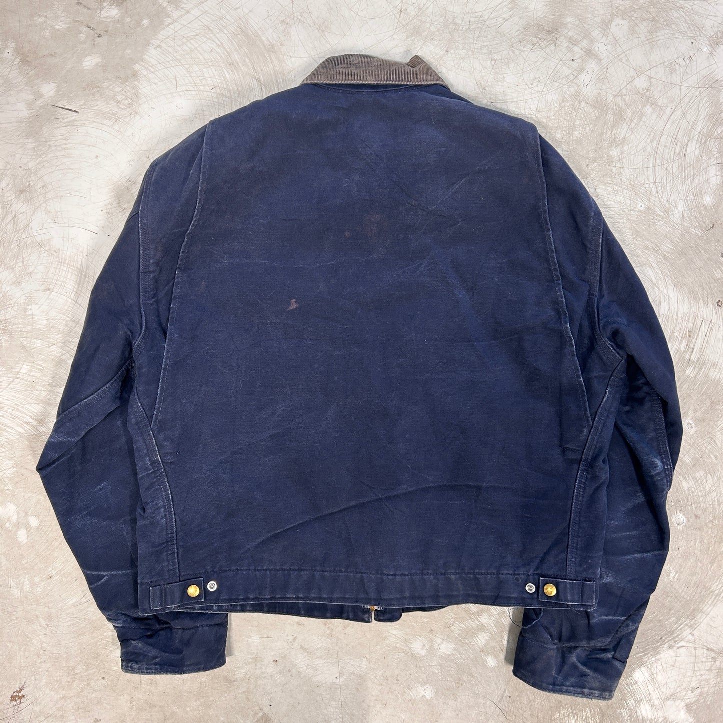 90s Blue Carhartt Detroit Jacket