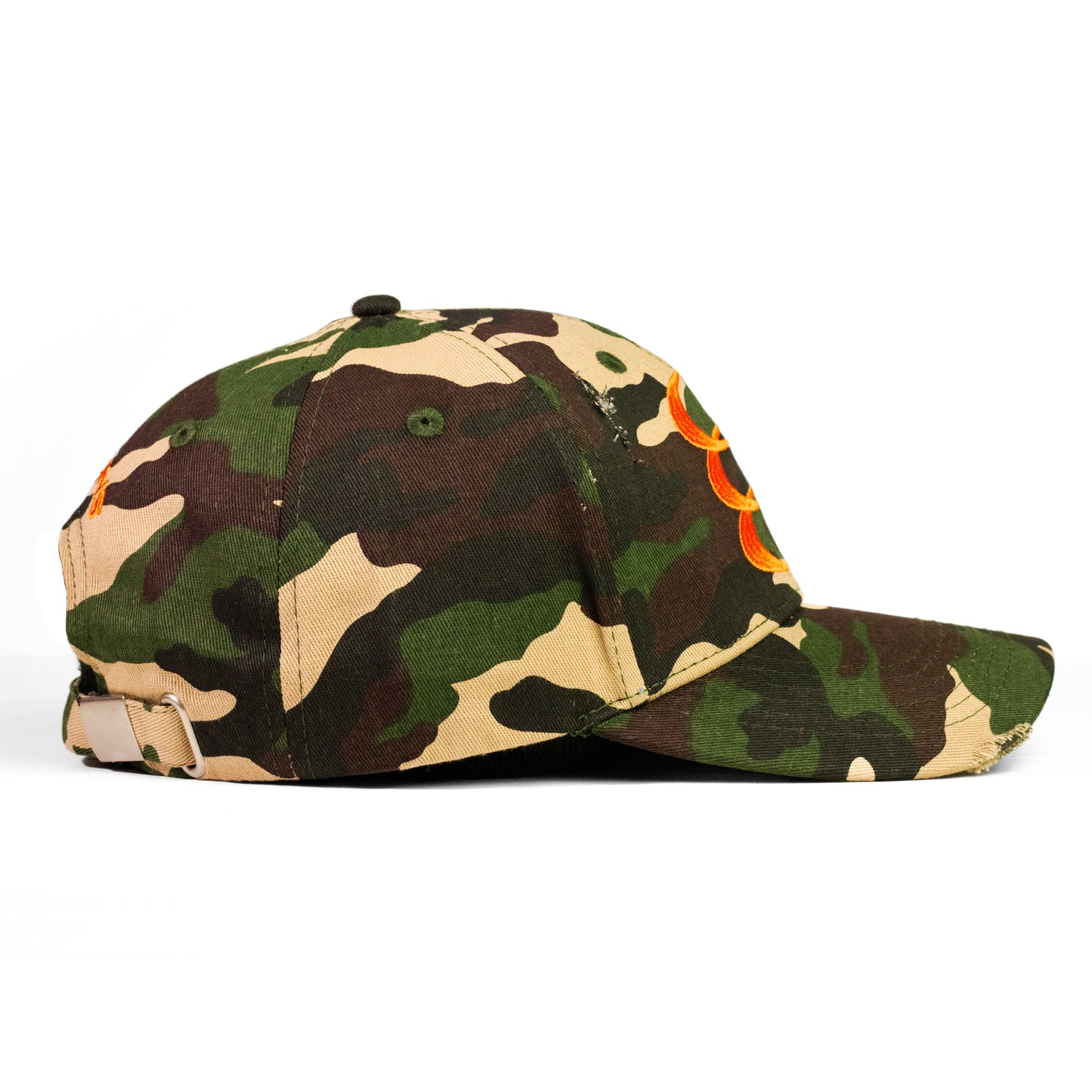 “Triple O” Army Camo Cap