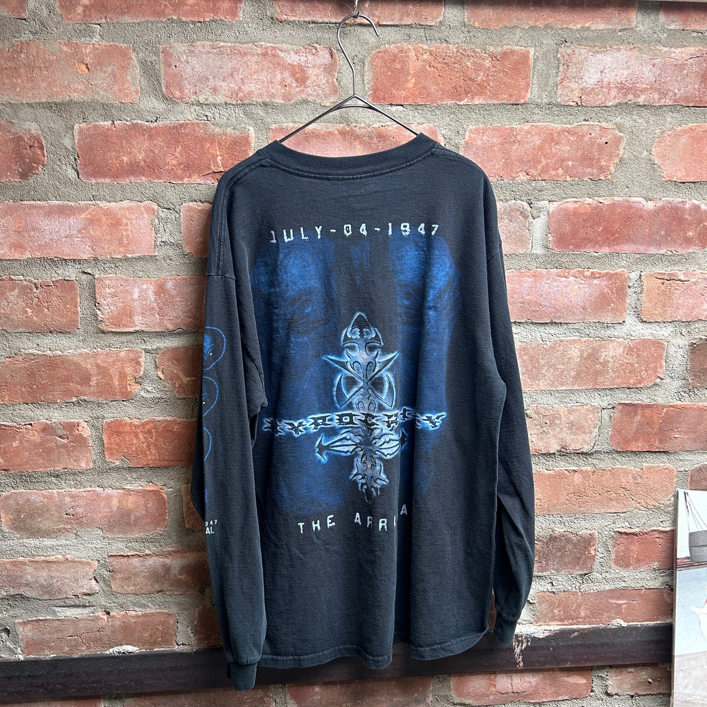 90’s “Hypocrisy” Long-sleeve Shirt