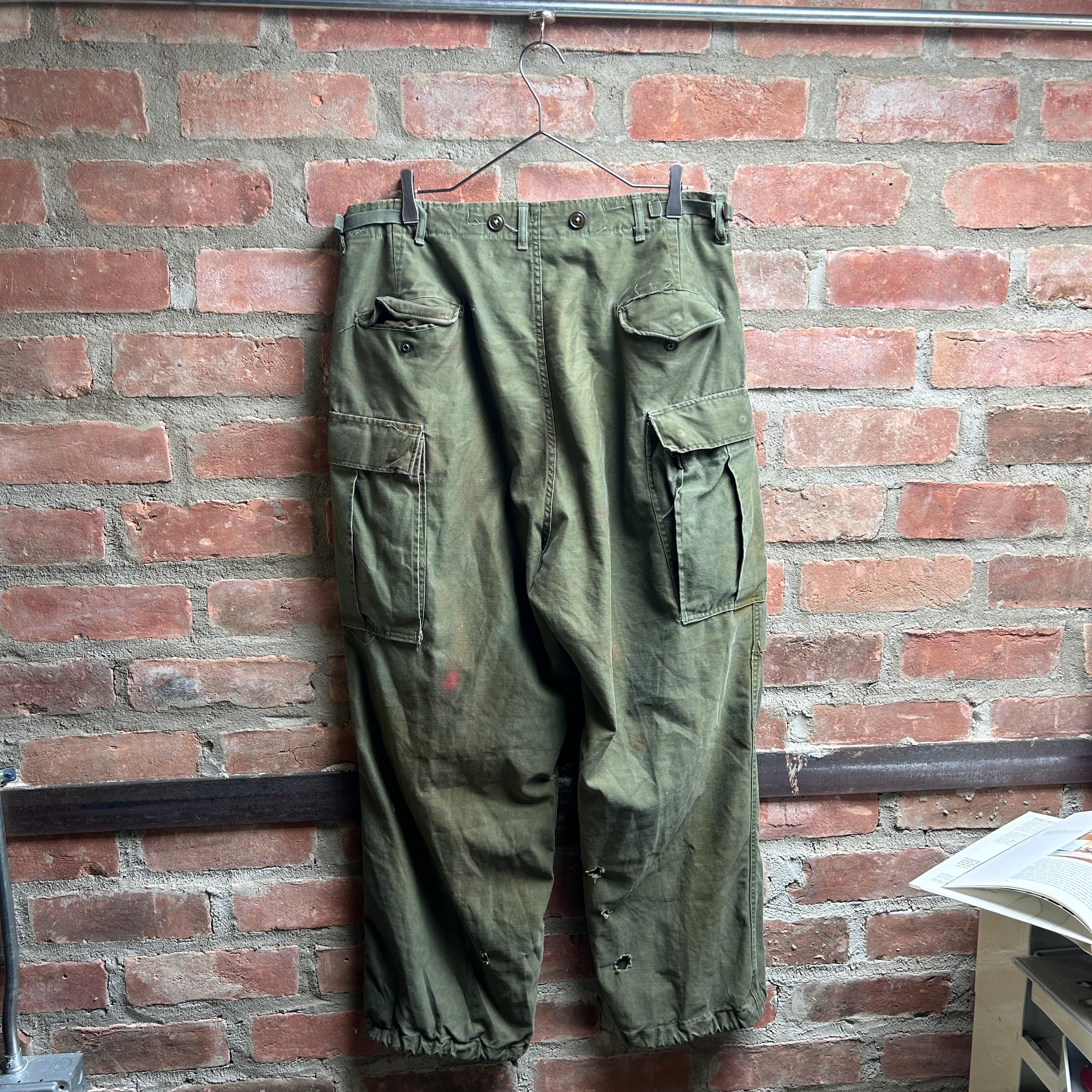 1960’s Military Cargo Pants