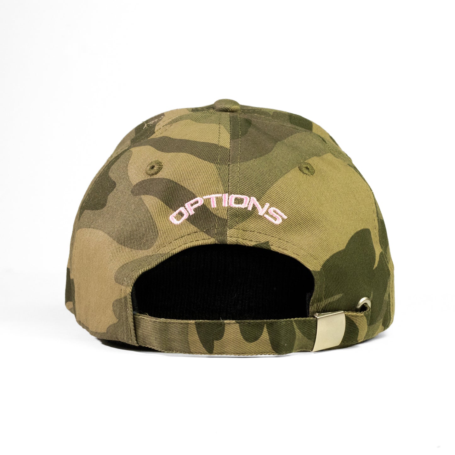 “Triple O” Pink Camo Cap