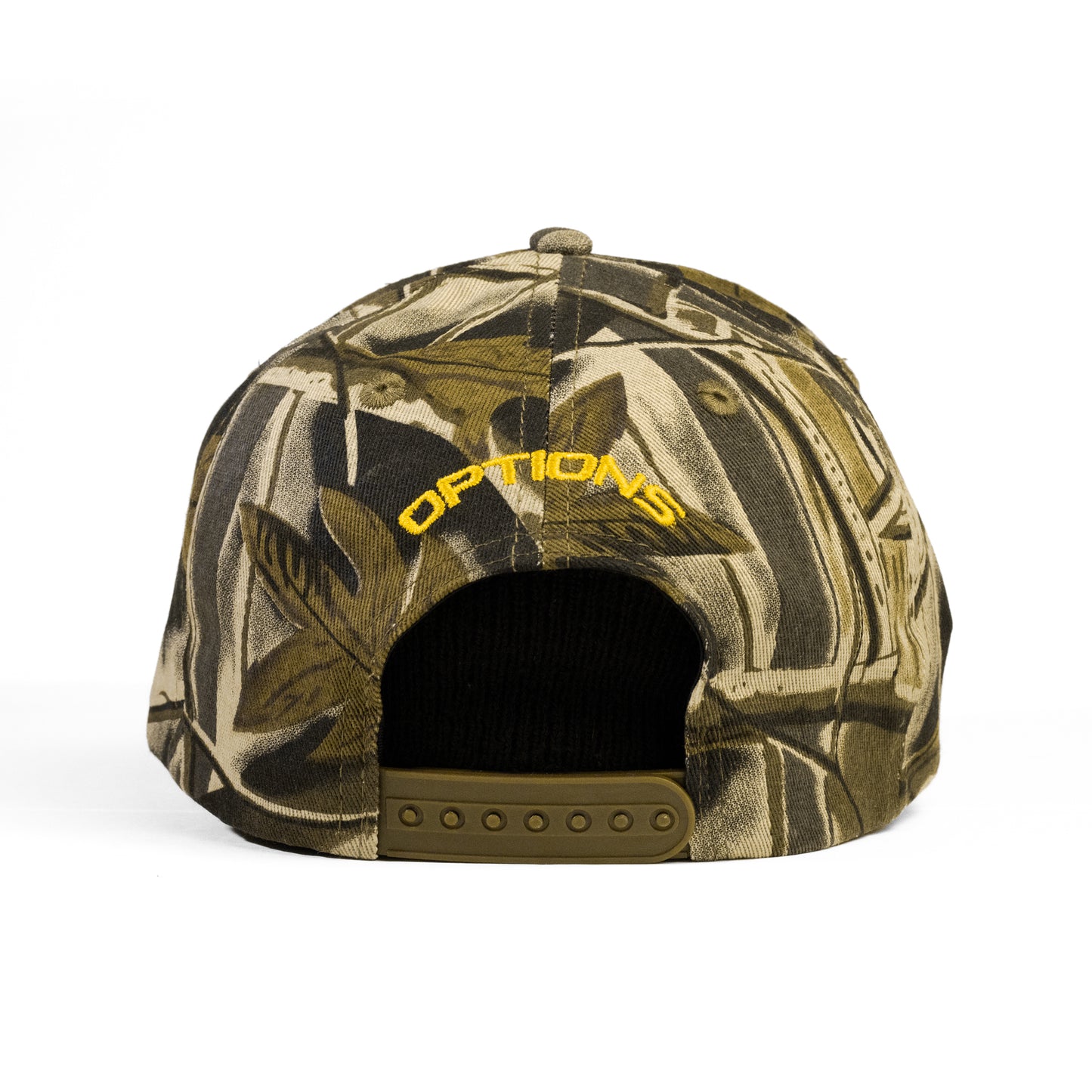 “Triple O” OG Camo Cap