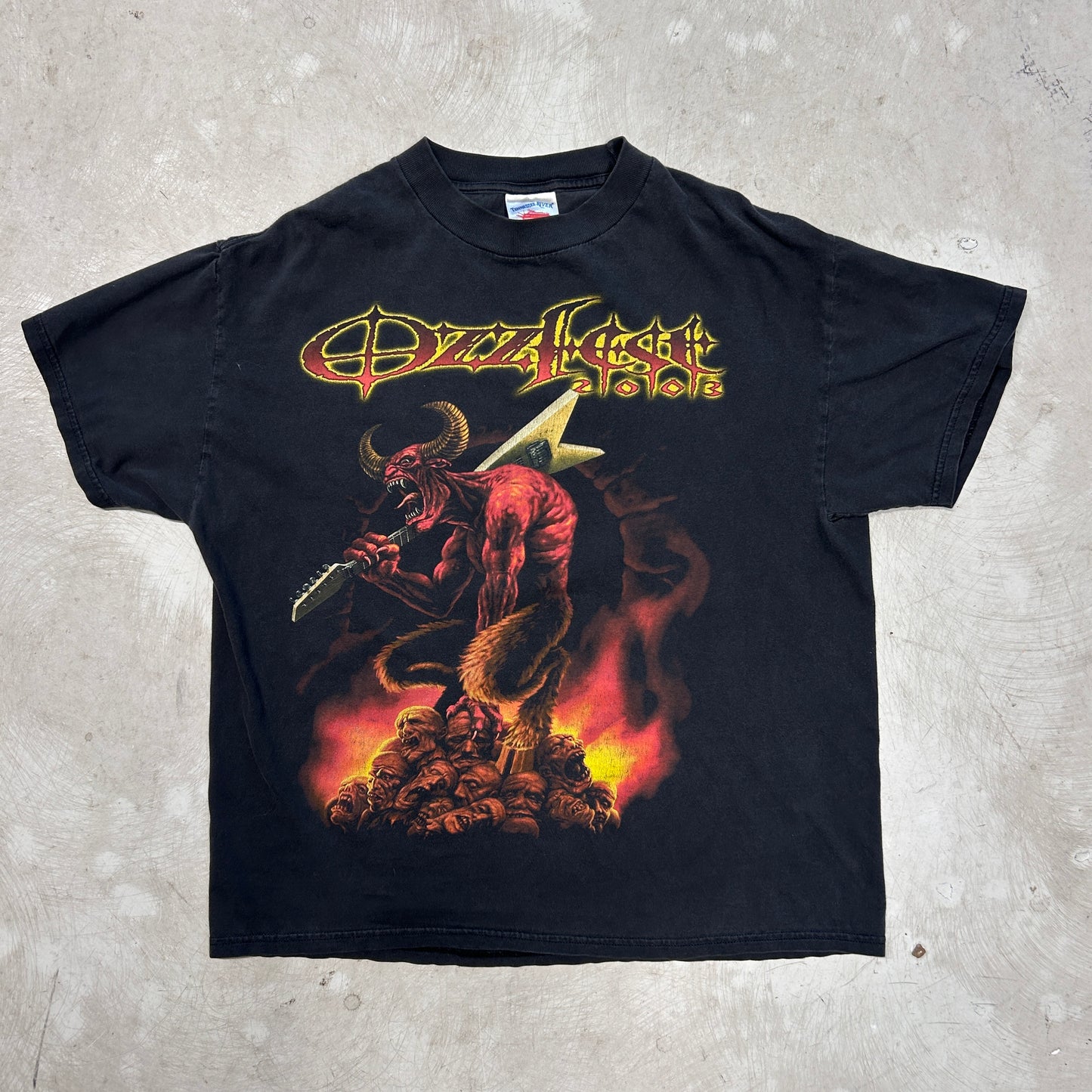 2000’s Ozzfest T-shirt